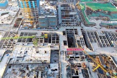 南京江北新区地下空间一期工程地下城浇筑到达亚洲最深50.8米处！ - 砼牛网