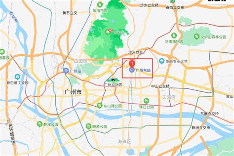 从百度热力图看广州市各区人口分布情况_显示_地图_周边