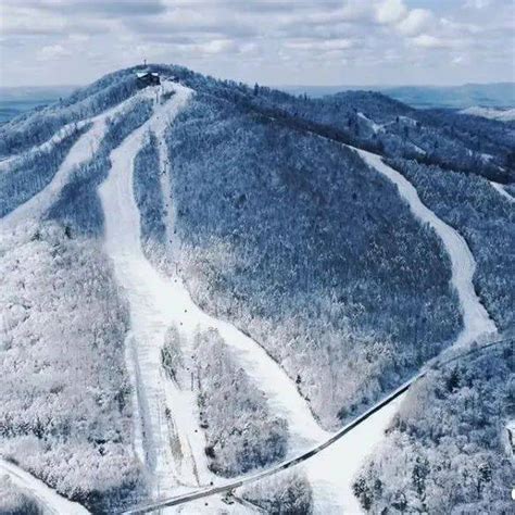 【设计师】一城冬景——长白山国际度假区_滑雪_旅行_治愈