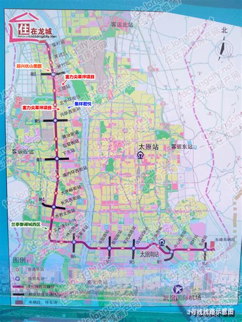 太原地铁三号线年底开建 24个站点路过你家吗？-住在龙城网-太原房地产门户-太原新闻