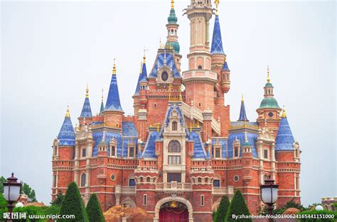 上海迪士尼城堡 - 堆糖，美图壁纸兴趣社区