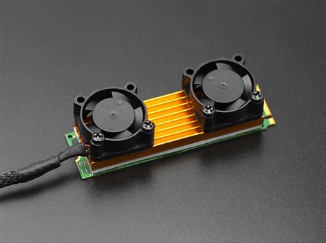 强力M.2 SSD散热器：热管加风扇_PCEVA,PC绝对领域,探寻真正的电脑知识