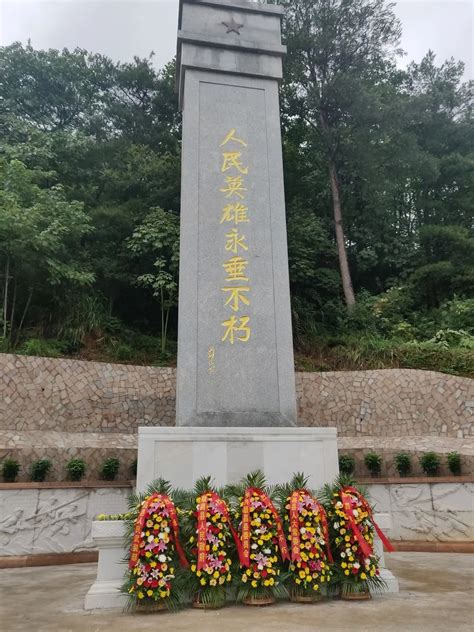 顺昌龙山红军烈士纪念碑（墓）被确定为南平市关心下一代传承红色基因教育基地 - 顺昌新闻 - 新顺昌