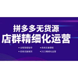 广州专业的拼多多代运营服务内容_广州致一新媒体科技有限公司 - 商国互联网
