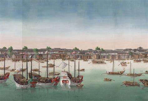 清末广州珠江滩景，半殖民地的“通商口岸”！ - 知乎