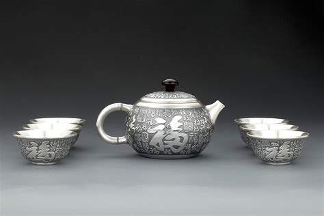 银器时代 蒙古银碗全手工打造纯银碗 红木边碗 纯银茶具大碗-阿里巴巴