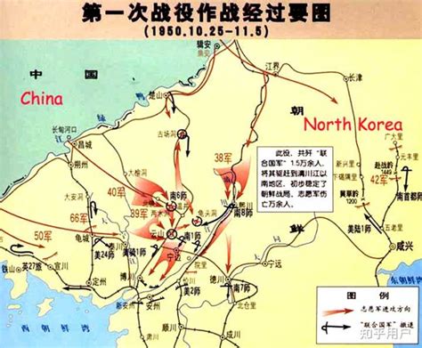 长津湖战役地图上有韩军番号 为何不见其参战_凤凰网