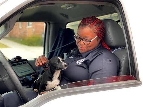 Getting To Know Officer C. Maxson - Louisiana SPCA