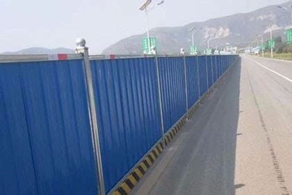新乡围挡：郑州市中牟施工用围挡批发找锦银丰护栏(比价:2023已更新)