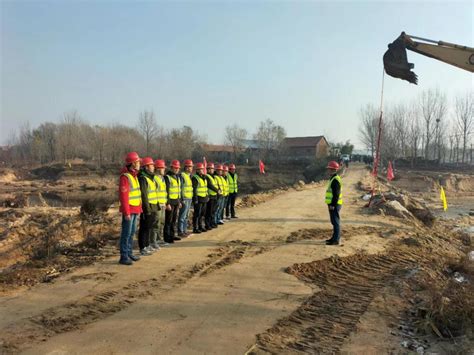 中国电建市政建设集团有限公司 工程动态 莱州市小沽河项目举行开工仪式