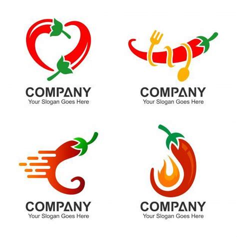 辣椒logo；辣椒logo设计模板在线制作 - 标小智