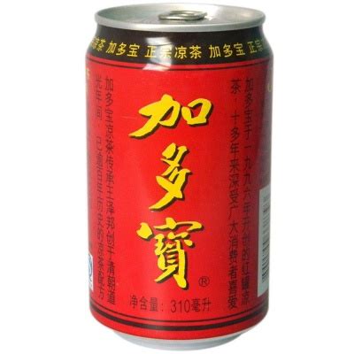 加多宝凉茶饮料310ml24易拉罐装 夏日植物茶饮品团购礼盒整箱批发-阿里巴巴