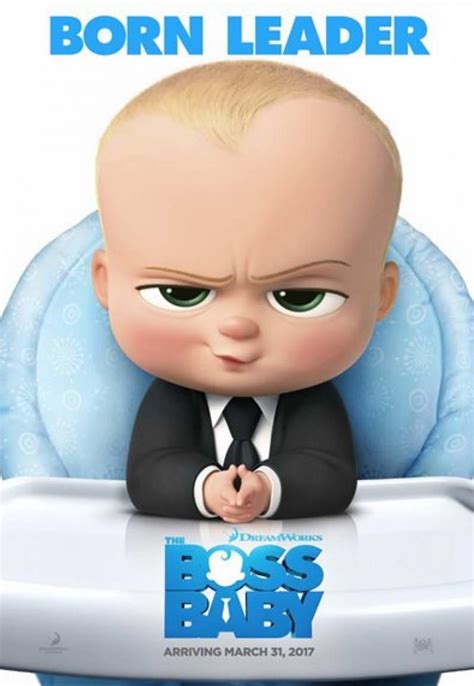 宝贝老板 The Boss Baby_电影介绍_评价_剧照_演员表_影评 - 酷乐米