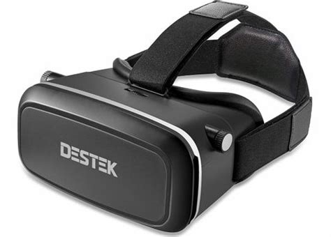DESTEK V5 VR Headset, 110° FOV Anti-blue Light Eye Protected Lens with ...