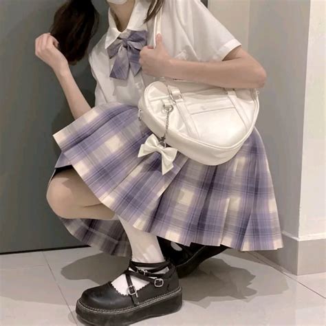 jk甜美女生头像