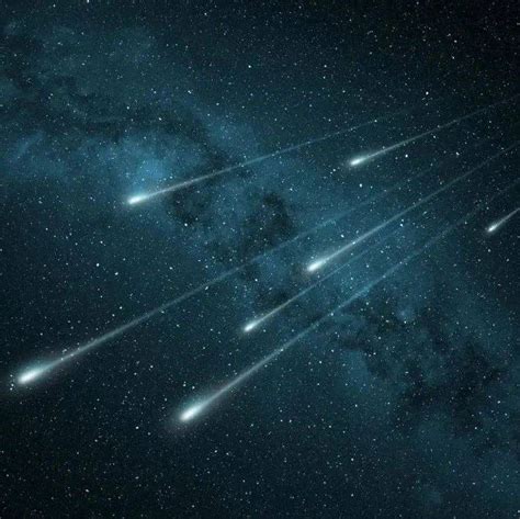 全年流星雨时间表及著名流星雨_彗星