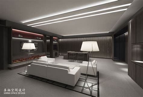 雪香苑新中式别墅空间设计方案 - 别墅豪宅 - 张明雪设计作品案例