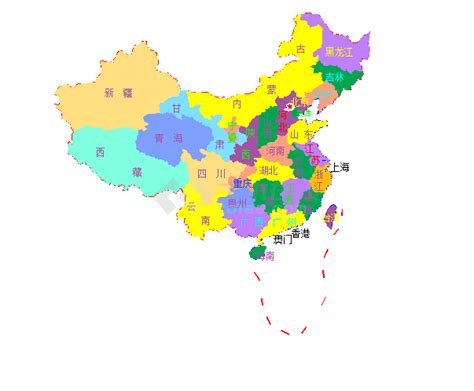 CAD制作中国地图_通用节点详图_土木在线