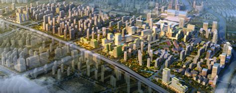 杭州：城市中心区的旧城更新和复兴，杭州望江地区城市设计解析 - 土木在线
