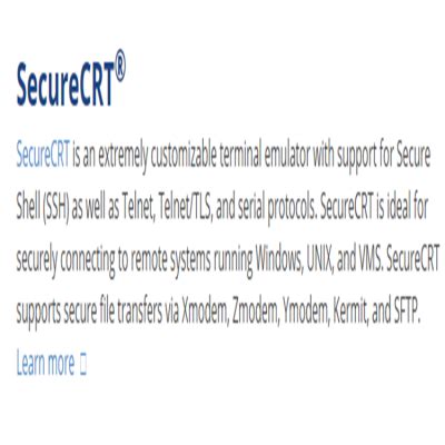 【securecrt】SecureCRT v8.3 官方最新版-开心电玩
