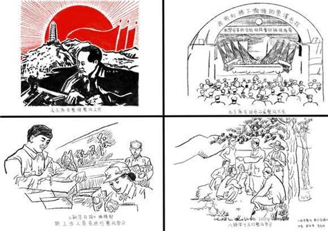 手绘心中的党史故事！一群工科生画出100幅党史故事漫画_社会热点_社会频道_云南网