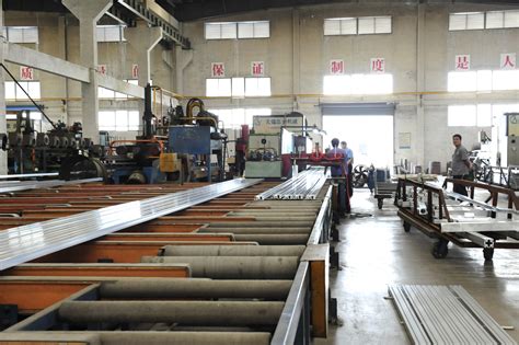 通用工业铝型材在工业生产和制造