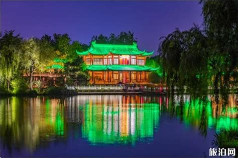 扬州宋夹城夜市开放时间和在哪里 扬州夜晚游玩的地方推荐_旅泊网