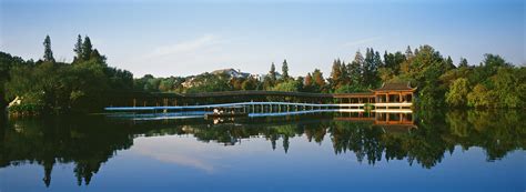 杭州西湖湖西综合保护工程——三台山 - 风景名胜区 - 首家园林设计上市公司