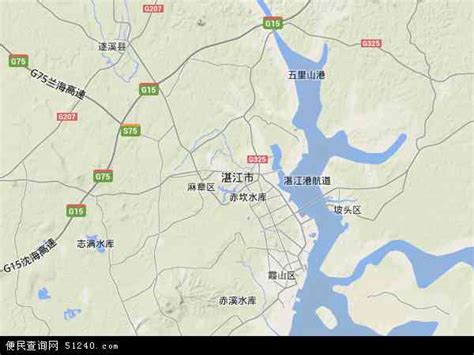 湛江立体地图PSD素材免费下载_红动中国