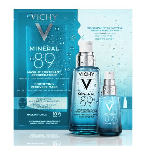Vichy Mineral 89 Instant Recovery Hyaluronic Acid Sheet Mask 29g ...