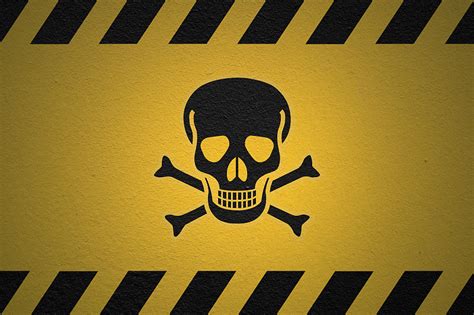 有毒生物体,危险,标志,有毒废物,危险区标志,骷髅图,化工厂,警告标志,化学制品,摄影素材,汇图网www.huitu.com