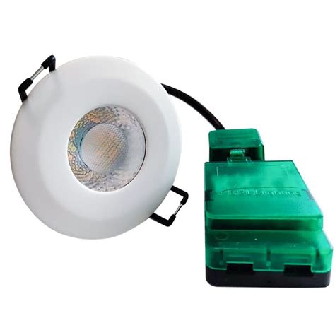BELL 10510 Fixed Integrated CCT Firestay Dimmable LED Downlight