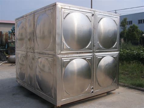 镀锌钢板水箱系列