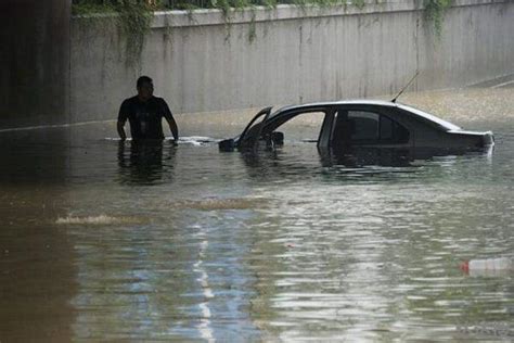 暴雨袭城，半个东莞都被水淹了，这一大批水淹车会怎么处理？-车界新闻-买车用车-重庆购物狂