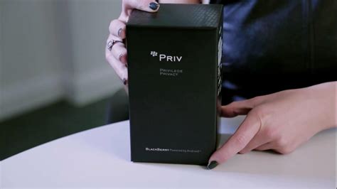 黑莓Priv开箱视频及功能概述-黑莓手机爱好者