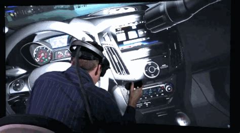 效率翻N倍，日产用VR＋触觉反馈手套开发汽车 - 知乎