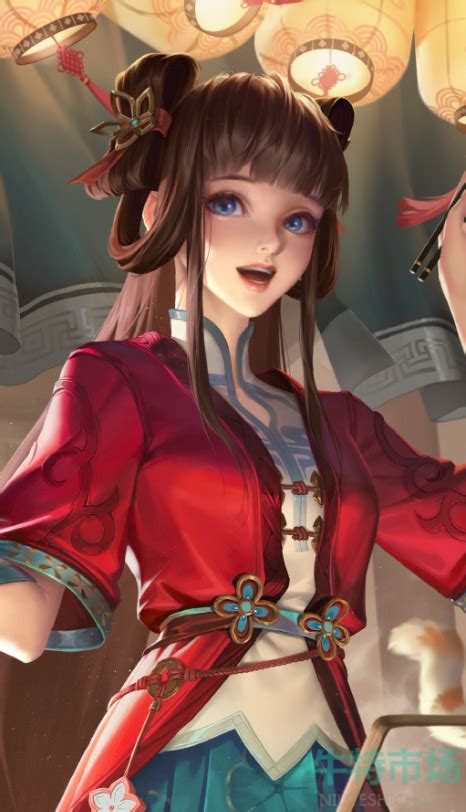 王者荣耀西施原画图片
