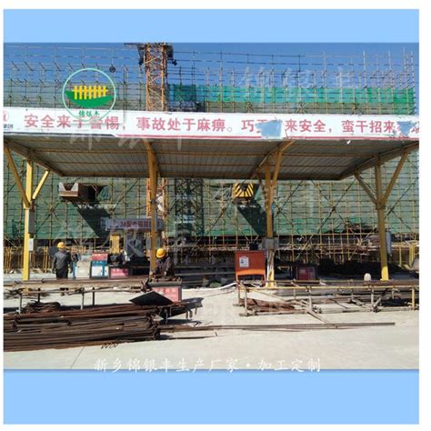 木工加工棚 材料堆放棚 防护棚厂家 汉坤实业 - 湖南汉坤实业有限公司