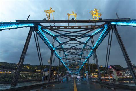 甘肃兰州 中山桥（黄河铁桥） - 摄影沙龙 - 探索交流