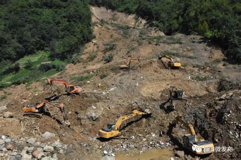 重庆城口县山体滑坡被埋7人全部遇难