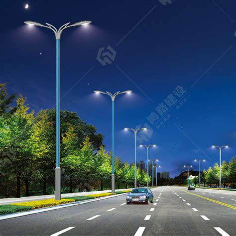 LED路灯照亮我们前进的道路-江苏千度照明有限公司