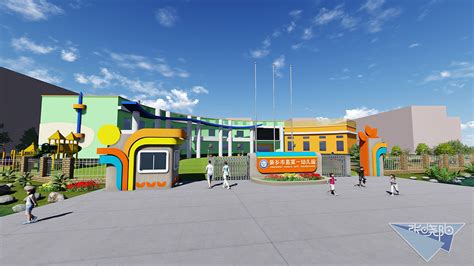 重庆约克北郡幼儿园建筑设计/IDO元象建筑 | 特来设计
