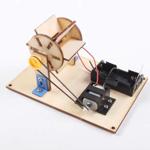 自制幻灯机DIY科技小制作手工发明材料科学实验玩具学生科普器_虎窝淘
