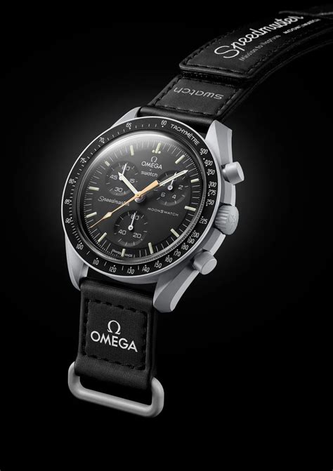欧米茄斯沃琪联名款硅胶手表带弧口omega swatch超霸星球行星系列-淘宝网