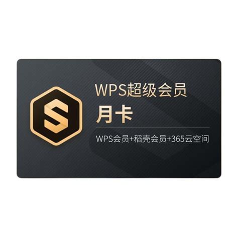 WPS 金山软件 wps超级会员月卡 4年【报价 价格 评测 怎么样】 -什么值得买
