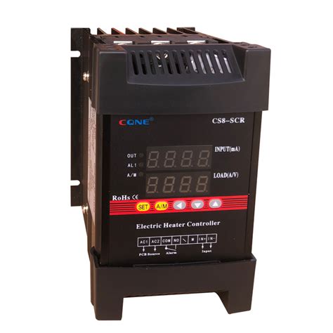 智能温控型和电流型电力SCR调功器单相三相电加热加热功率控制器_常乾电子