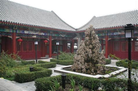 中国建筑北京四合院，不可超越的传统建筑智慧！-古建家园