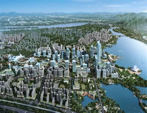 广西梧州2030年规划图,梧州棚户区图,未来梧州高楼_大山谷图库