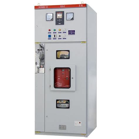 XGN66-12箱型固定式金属封闭开关设备 高压开关柜 环网柜厂家_CO土木在线
