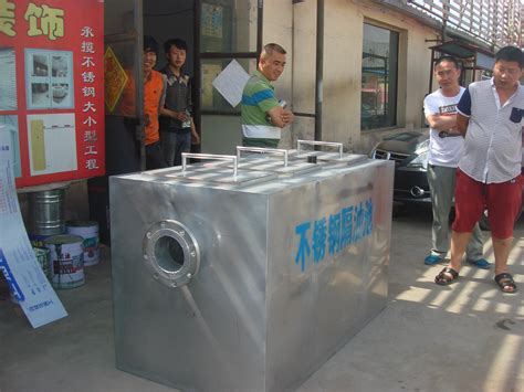 玻璃钢隔油池（地埋式）-北京中科晶硕玻璃钢技术有限公司